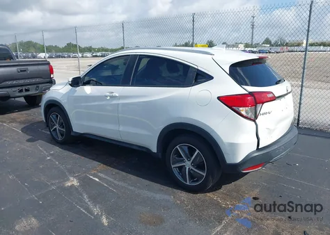 2022 Honda Hr-V 2Wd Ex from USA, damaged, VIN 3CZRU5H54NM727990